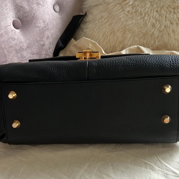 Lanvin NWOT Leopard print pony hair leather bag - Picture 3 of 12